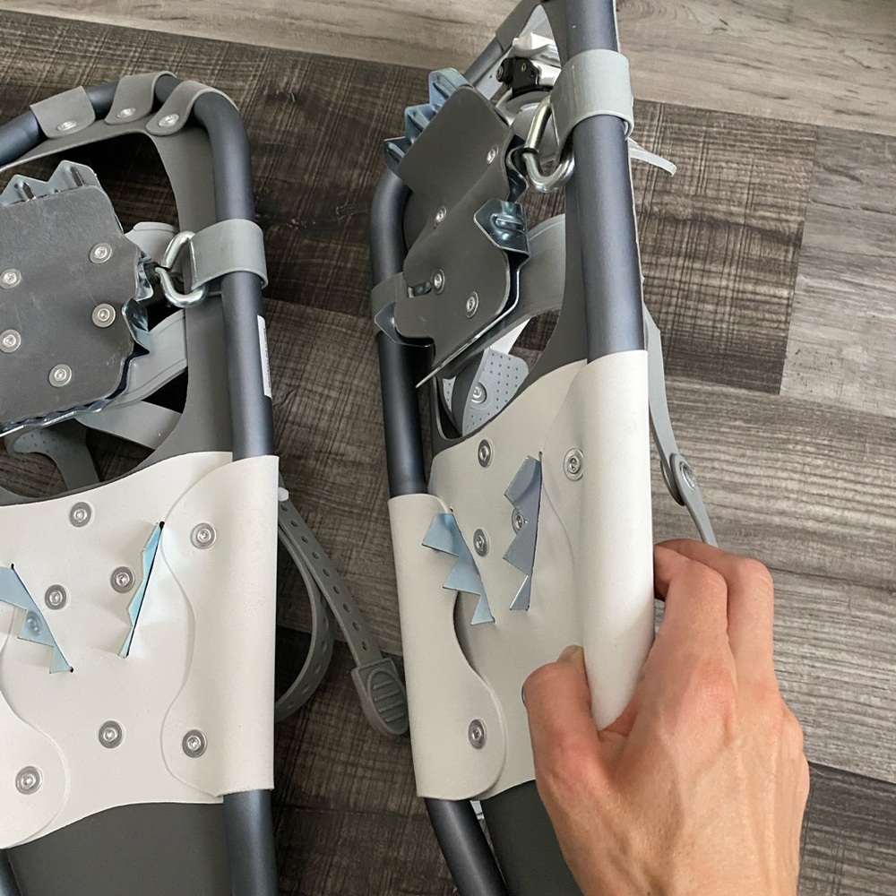 Gray Winter Boots With Adjustable Bindings And Se… - image 5